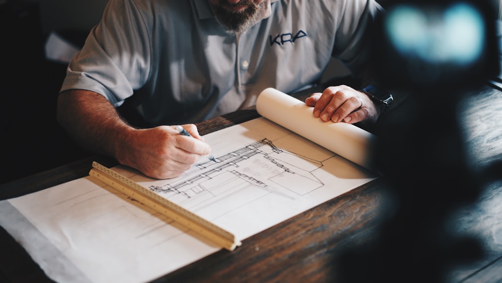 Modern architectural project
